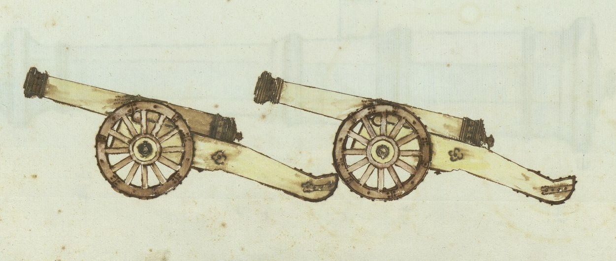 Cecchi Zanobi, Descrizione di mortari et di cannoni, carta 25 recto