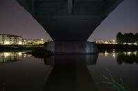 Notturno fluviale