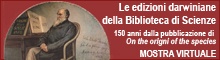 Le edizioni darwiniane della Biblioteca di Scienze