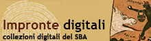 Impronte digitali: il catalogo delle digitalizzazioni del Sistema Bibliotecario di Ateneo