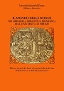 Locandina mostra Il mondo delle donne nei libri della Biblioteca Biomedica