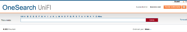 OneSearch Unifi OneSearch Unifi