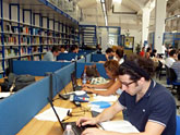 Biblioteca del Polo Universitario di Prato