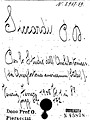 scheda del catalogo storico della biomedica