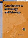 Contributions To Mineralogy And Petrology