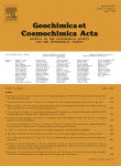 Geochimica Et Cosmochimica Acta