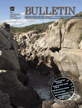 Geological Society Of America Bulletin