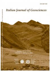 Italian journal of geosciences