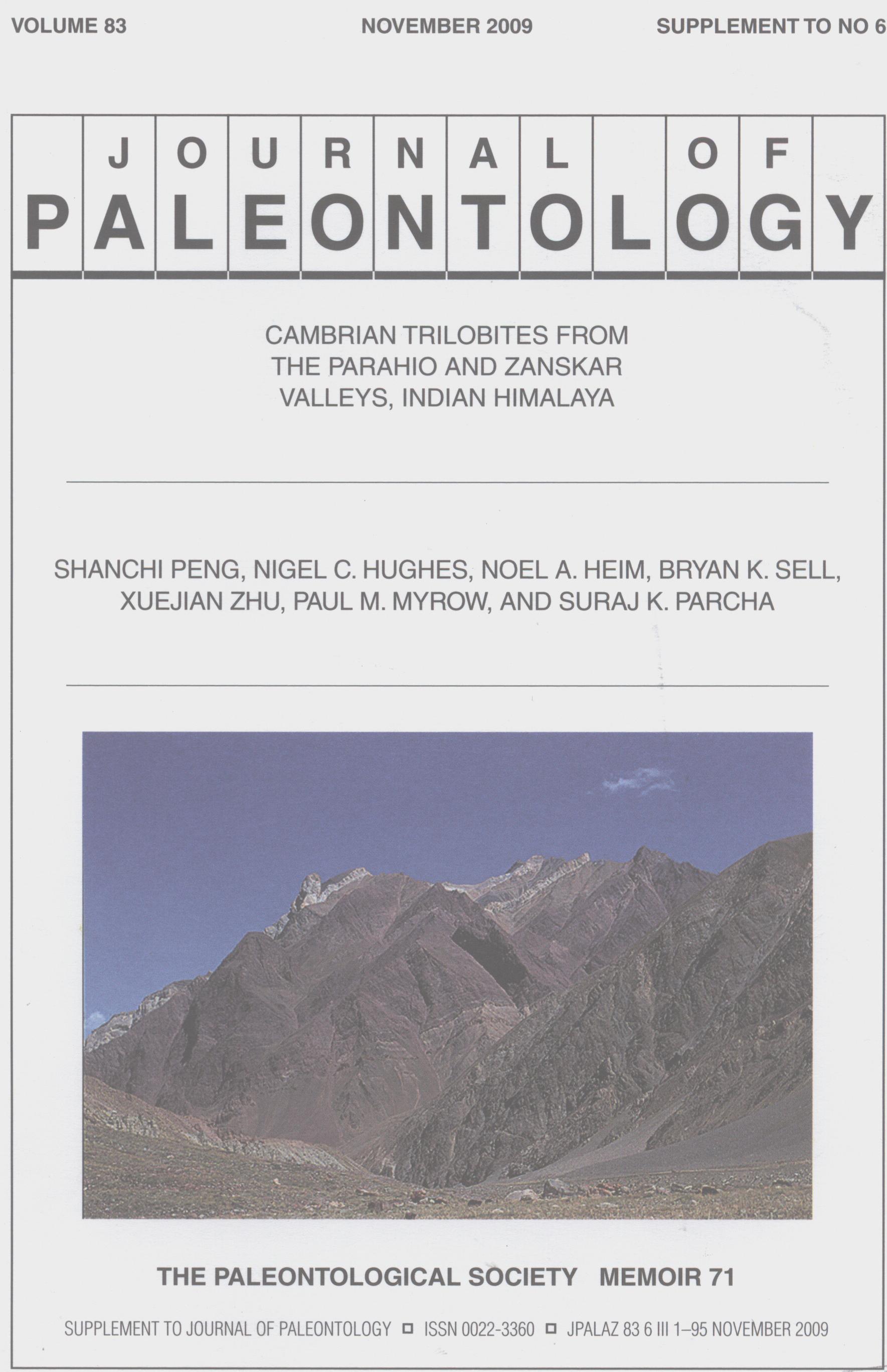 Memoir / Paleontological Society