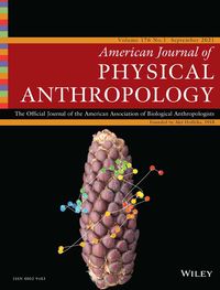 American journal of physical anthropology