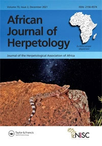 African journal of herpetology