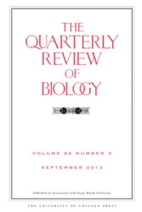 The quarterly review of biology