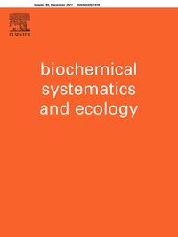 Biochemical systematics and ecology