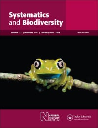 Systematics and biodiversity