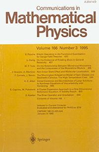 Communications in mathematical physics