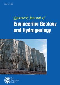 Quarterly Journal Of Engineering Geology & Hydrogeology