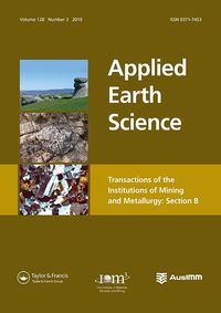 Transactions - Section B : Applied Earth Science