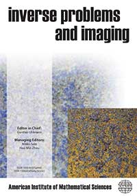 Inverse problems and imaging