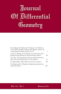 Journal of differential geometry