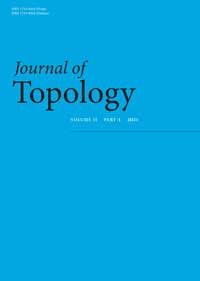 Journal of topology