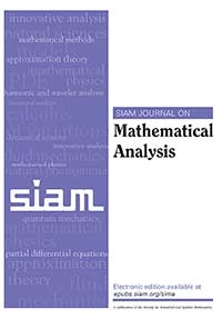 SIAM Journal on mathematical analysis