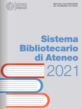 frontespizio Sistema bibliotecario di Ateneo 2020