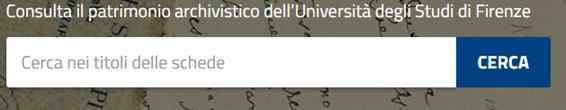 Cerca nei titoli schede