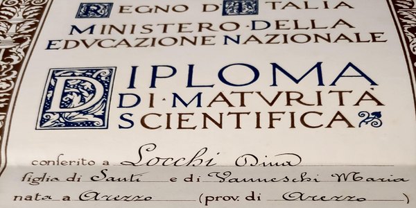 Diploma di maturità