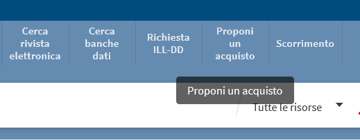 Proposte d'acquisto OneSearch Unifi