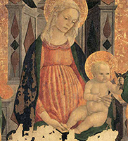 Madonna col Bambino e santi di Francesco Botticini, in Sant’Andrea a San Donnino