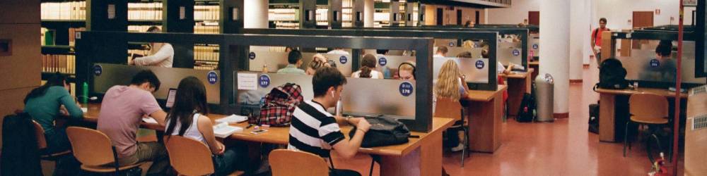 immagine della Biblioteca di Scienze Sociali