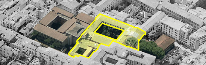 Ambienti dell'ex monastero di Santa Maria degli Angioli