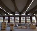 Lavori in corso nella sala
