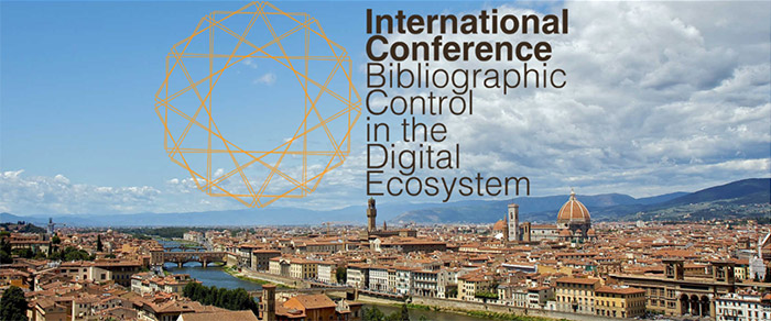 International Conference of Bibliographic Control in the Digital Ecosystem