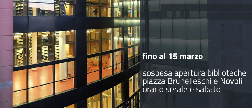 Coronavirus, misure urgenti
per il periodo dal 5 al 15 marzo. 