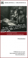 Presentazione del Catalogo pdf Catalogo Fondo Borgese