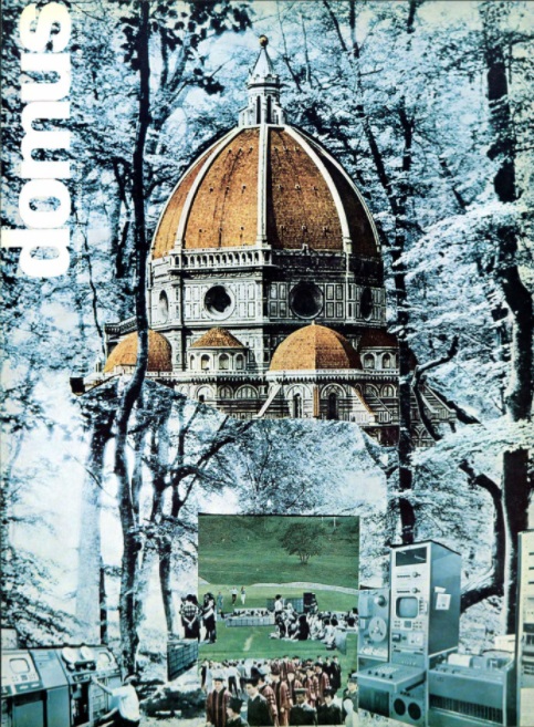 Copertina “Domus”, n.509, 1972