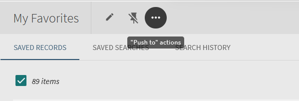 Select all records