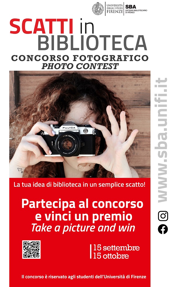 locandina concorso fotografico