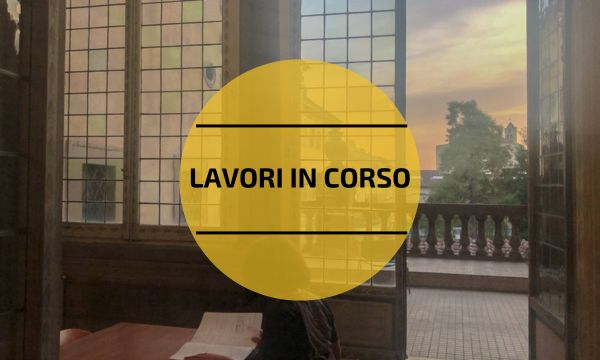 Fondi archivistici di Architettura Bartoli, Kovacs, Pagnini, Vagnetti e Vannucci parzialmente non consultabili.