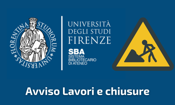 Alcuni fondi della sede di Architettura non accessibili