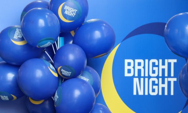 Le Biblioteche al Bright Night.
