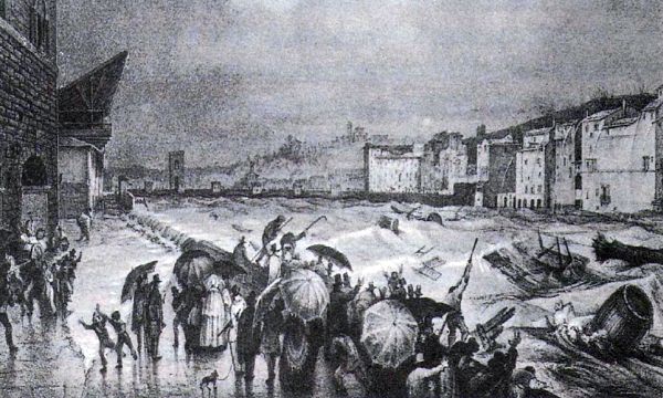 Conferenza Le alluvioni dell’Arno nella storia di Firenze