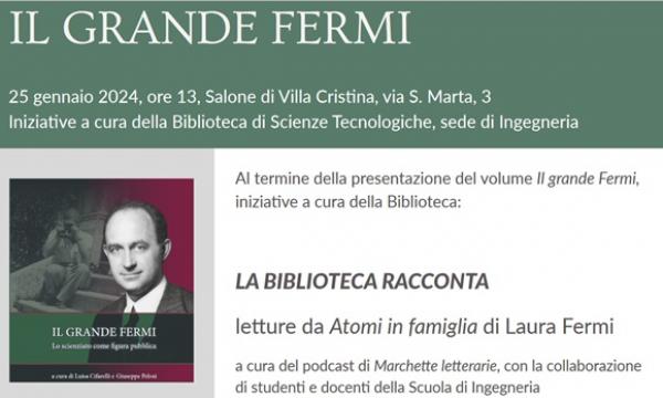 Il grande Fermi: la biblioteca racconta