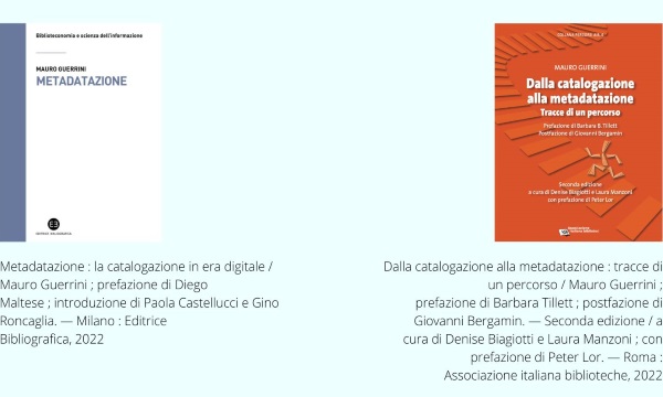 28 settembre, presentazione di libri del prof. Mauro Guerrini.
