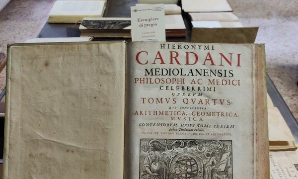 Storia della matematica in Sala Toja