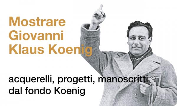 Mostrare Giovanni Klaus Koenig