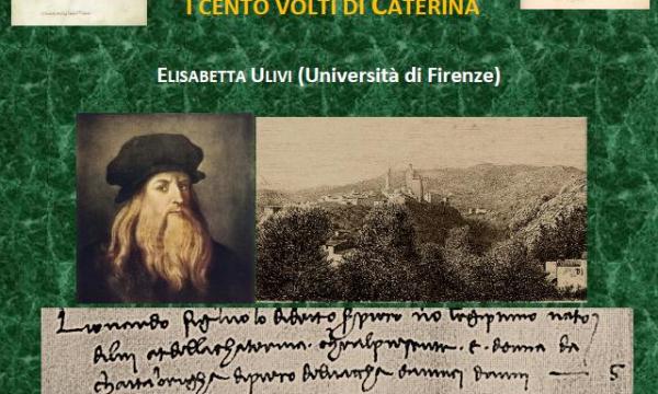 Il giovane Leonardo e i cento volti di Caterina: Conferenza al Dipartimento Ulisse Dini