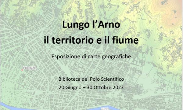 Biblioteca di Scienze - carte geografiche in mostra al Polo scientifico