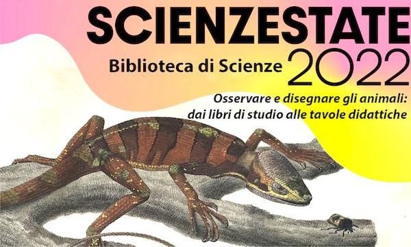 La Biblioteca di Scienze a Scienzestate2022